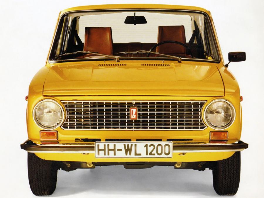  Lada 1200 L (21013) 1977 года  (фото 5 из 11)